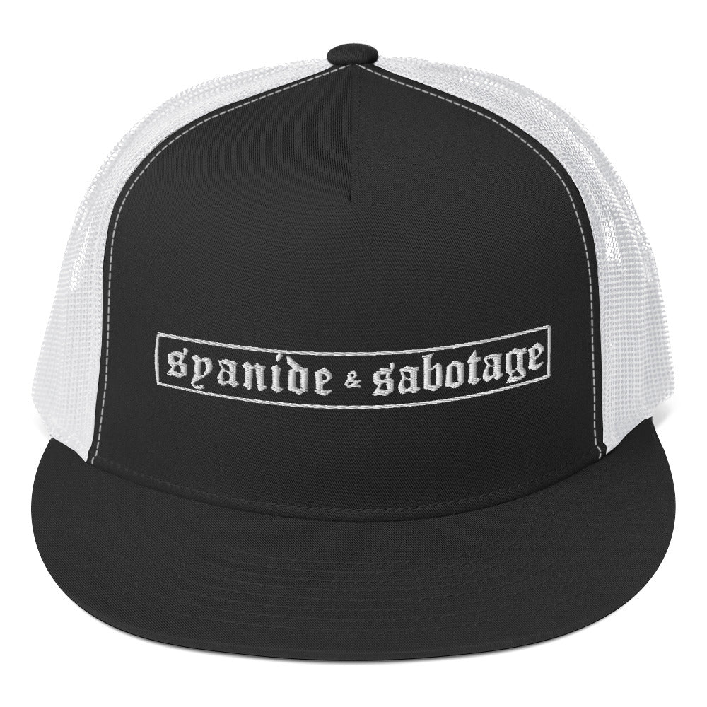 Syanide & Sabotage Trucker