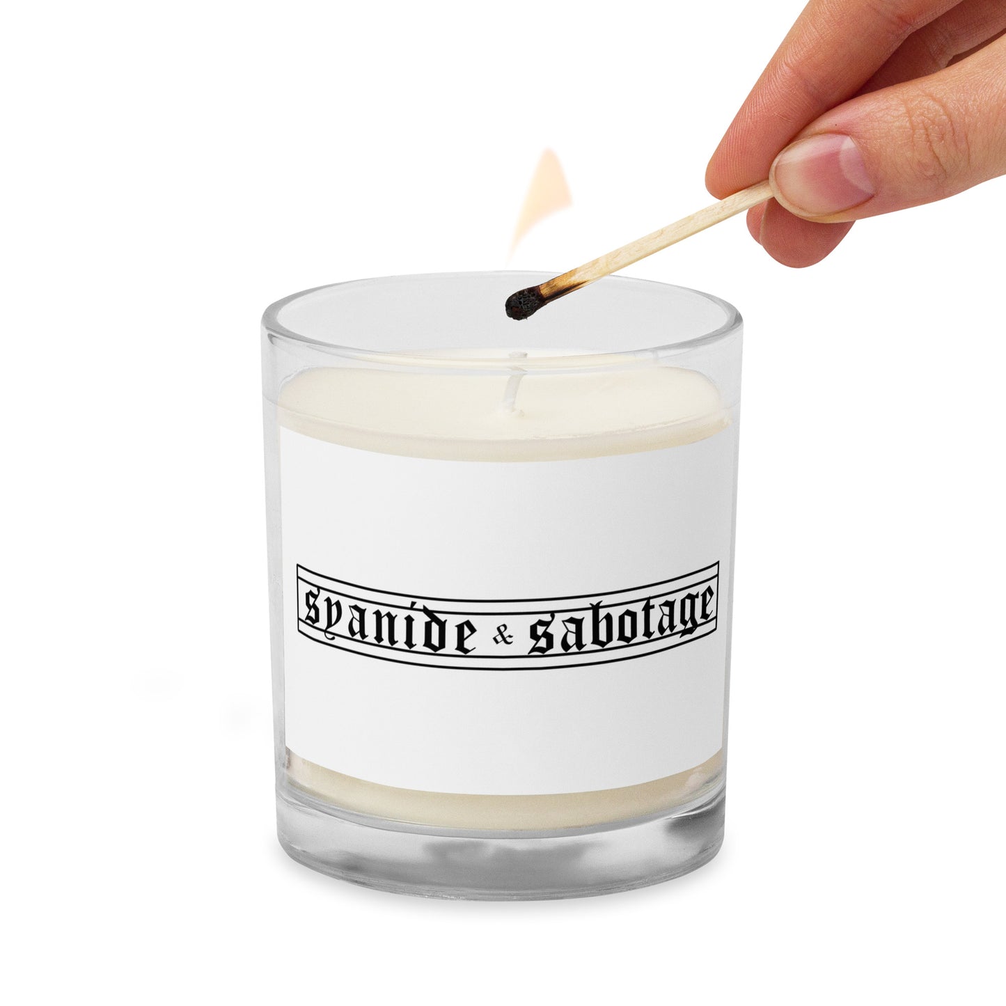 Syanide & Sabotage Candle