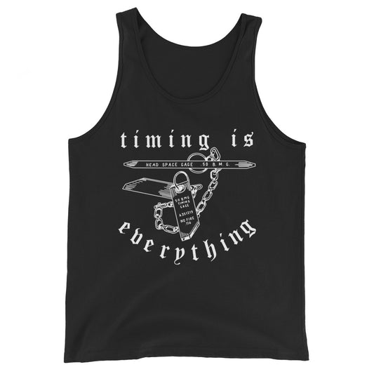 Timing is Everything Tank