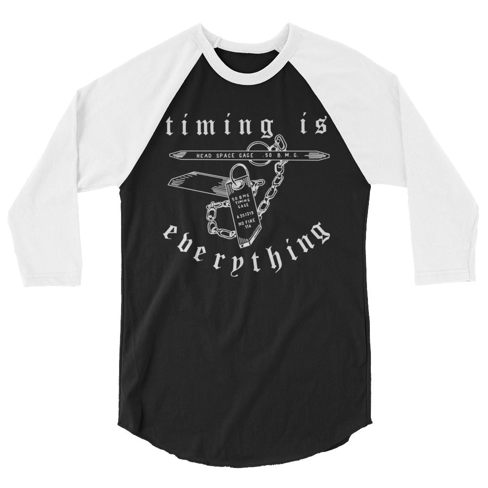 Timing is Everything 3/4 Sleeve