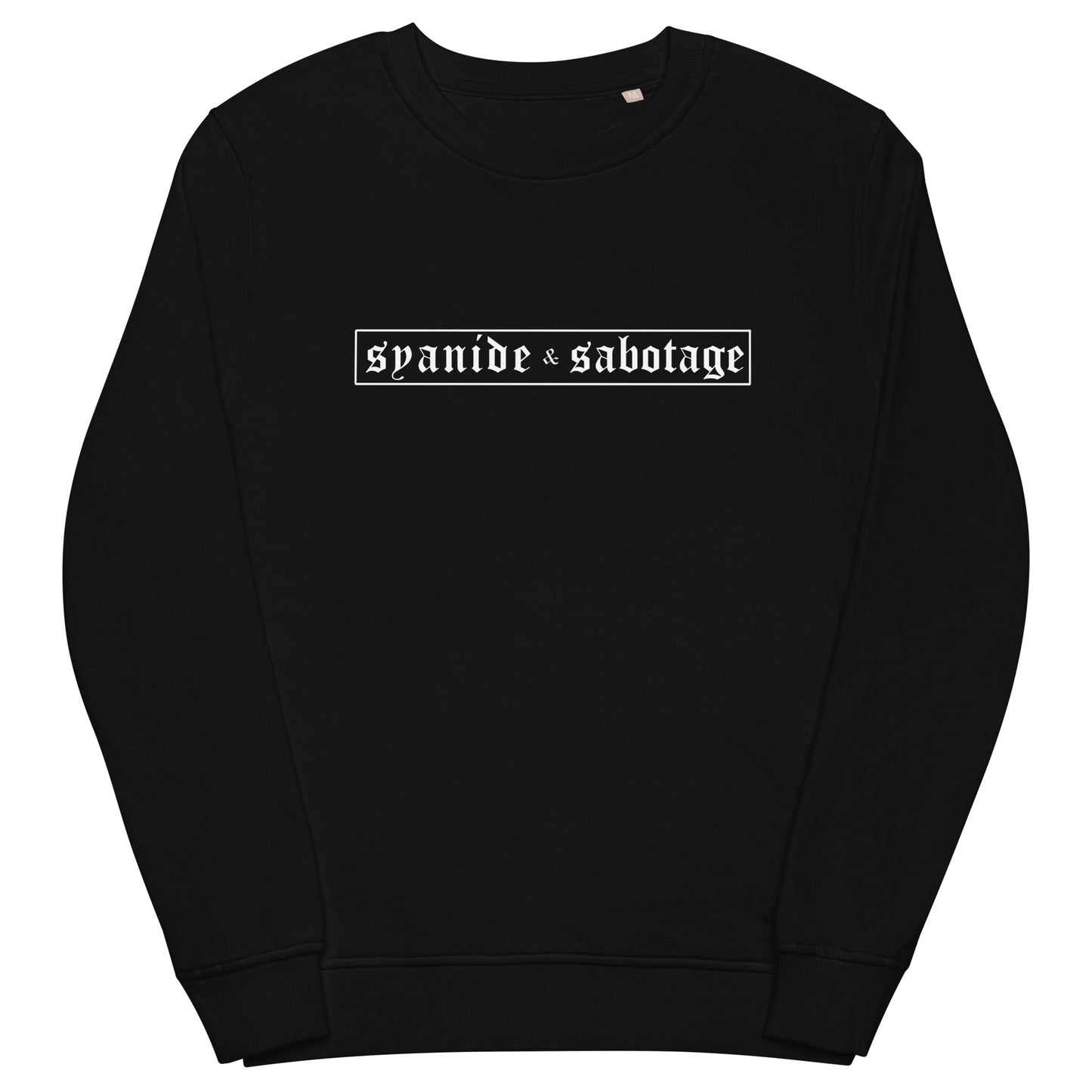 Original Syanide & Sabotage SWEATshirt