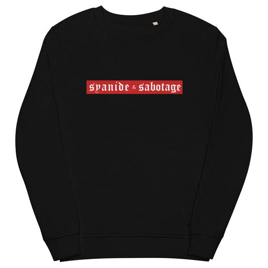 Kick Ass Syanide & Sabotage SWEATshirt