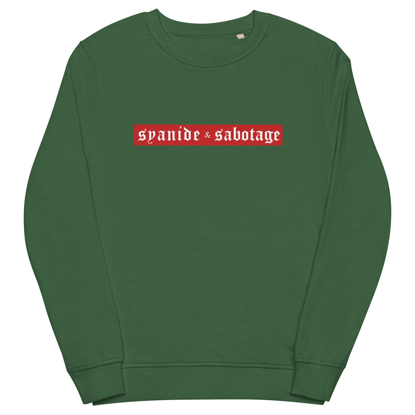 Kick Ass Syanide & Sabotage SWEATshirt