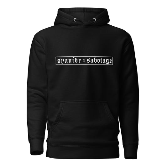 Original Syanide & Sabotage Hoodie