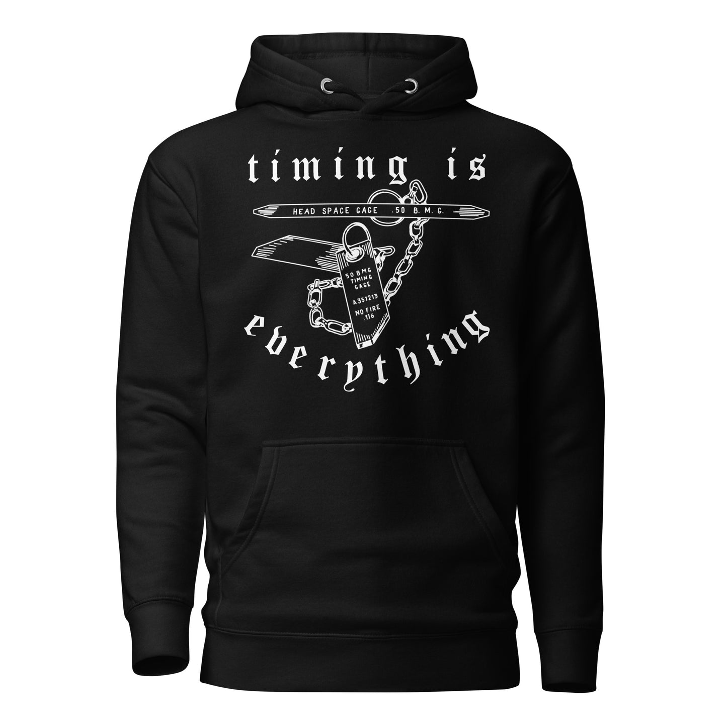 Timing is Everything Hoodie