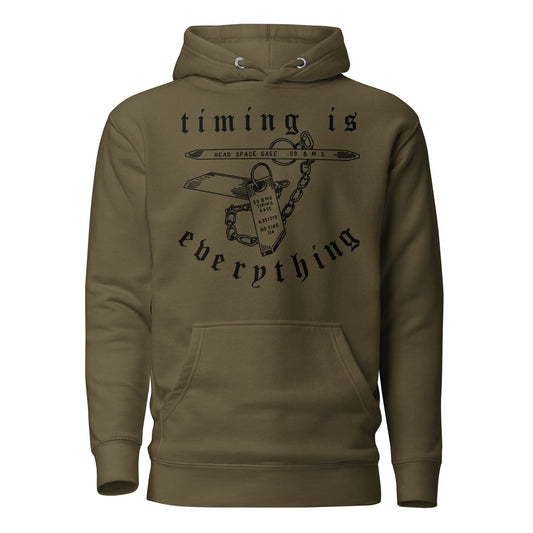 Timing is Everything Hoodie